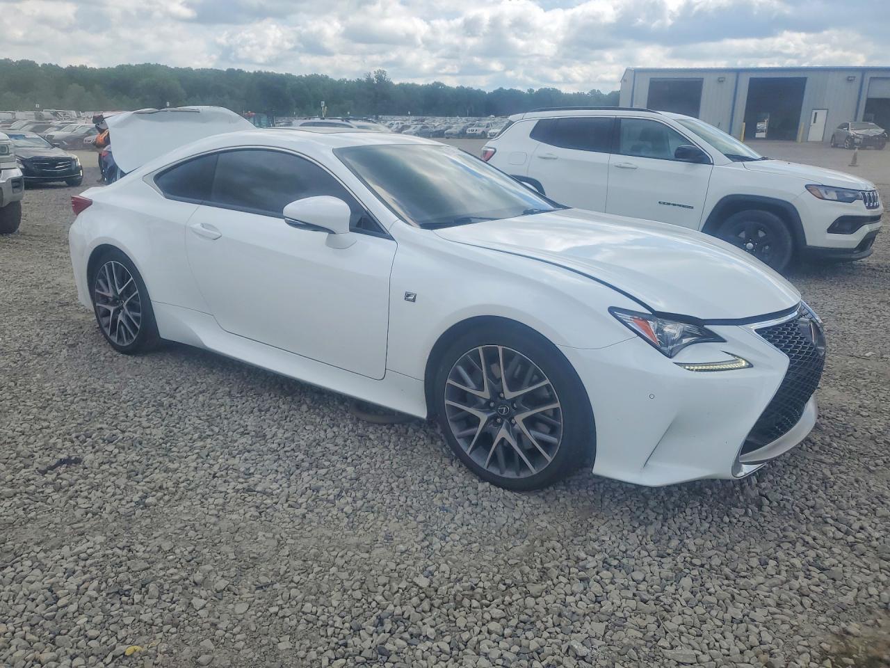 2016 LEXUS RC 200t