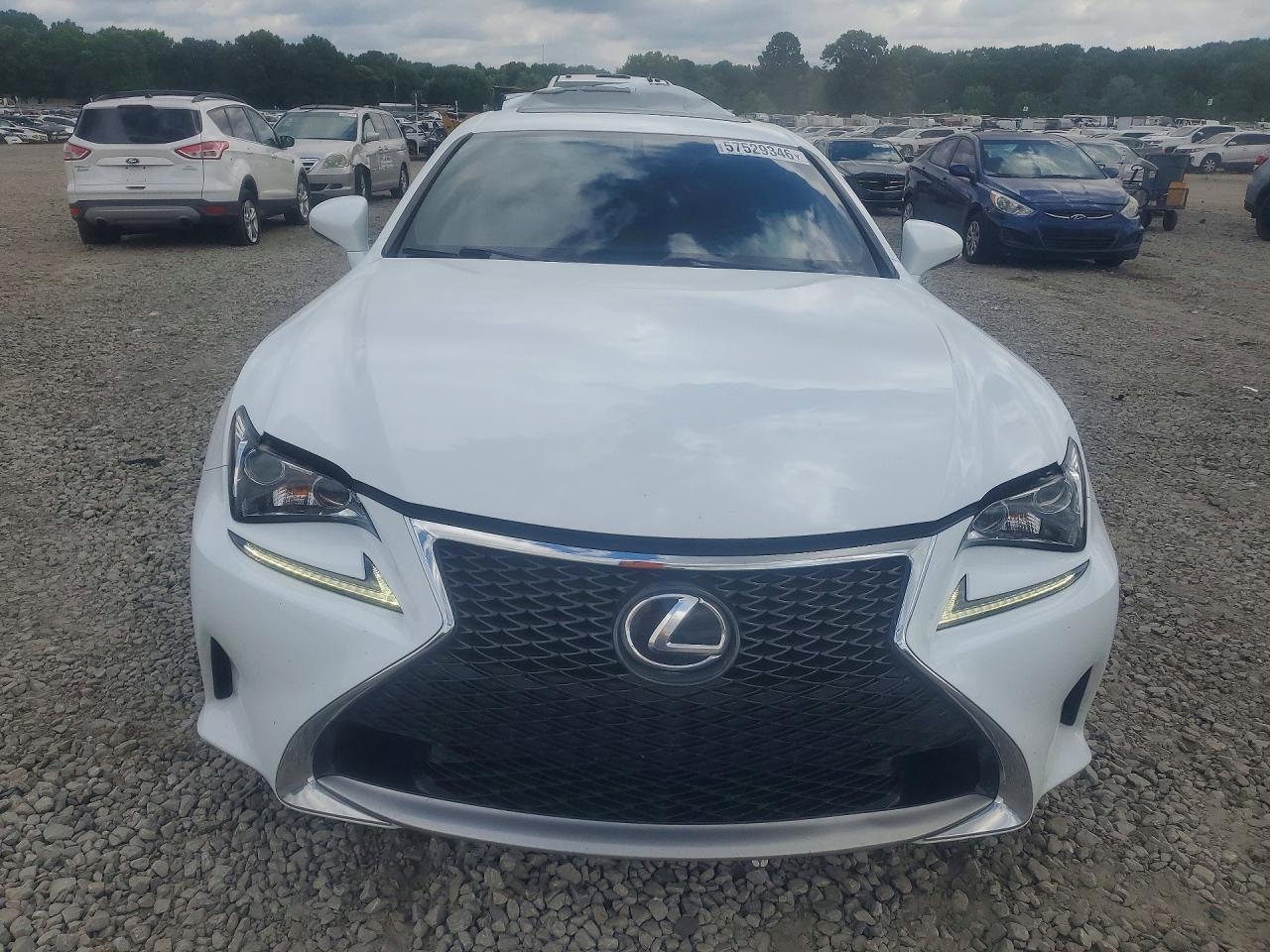 2016 LEXUS RC 200t