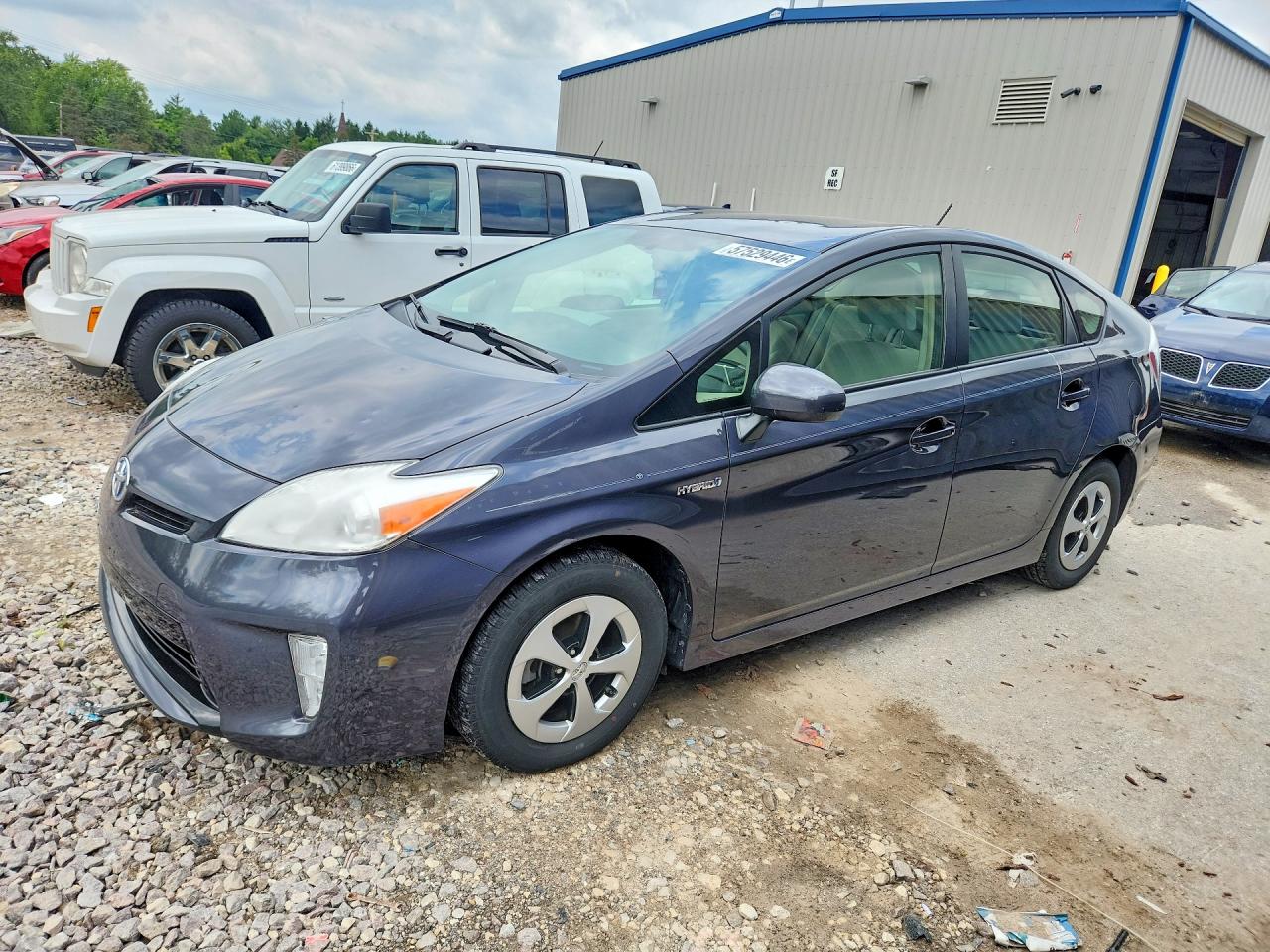 2012 TOYOTA PRIUS