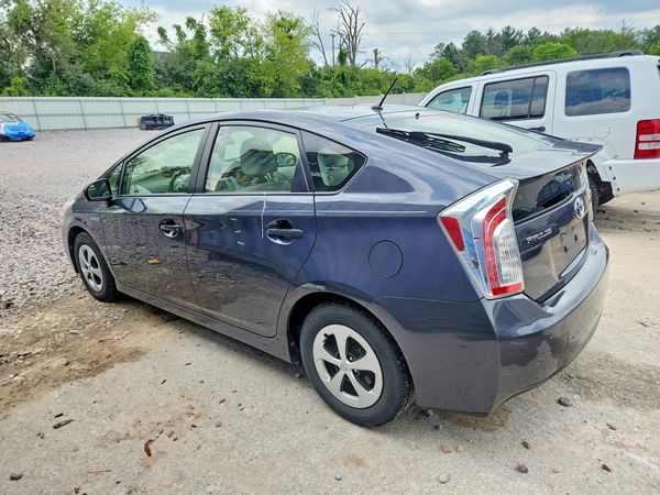 2012 TOYOTA PRIUS