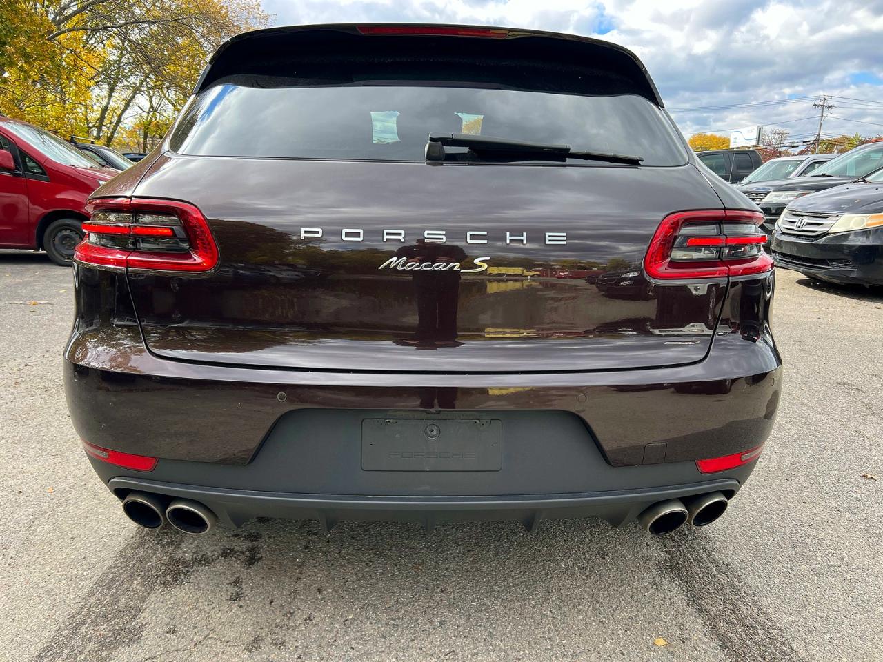 2015 PORSCHE MACAN