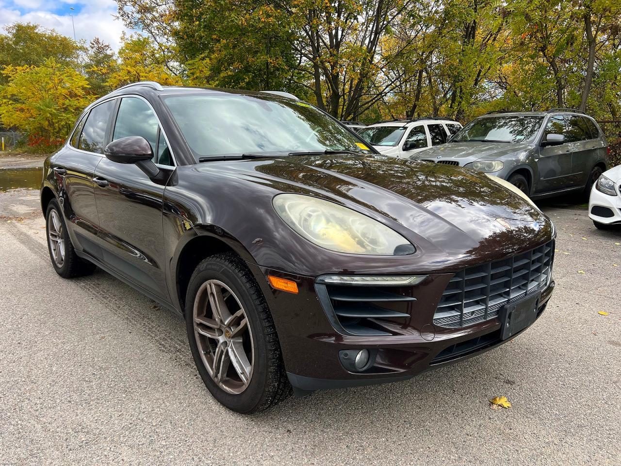 2015 PORSCHE MACAN