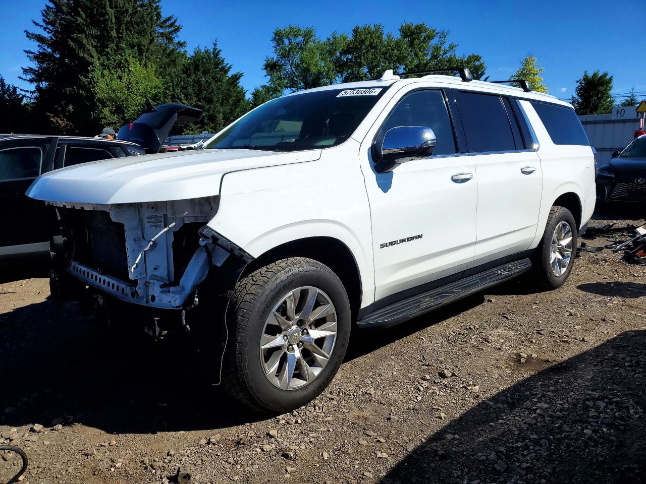 2021 CHEVROLET SUBURBAN Premier