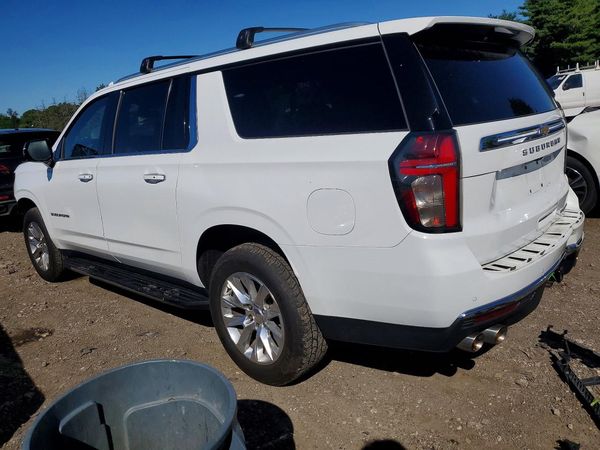 2021 CHEVROLET SUBURBAN Premier