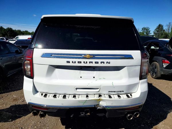 2021 CHEVROLET SUBURBAN Premier