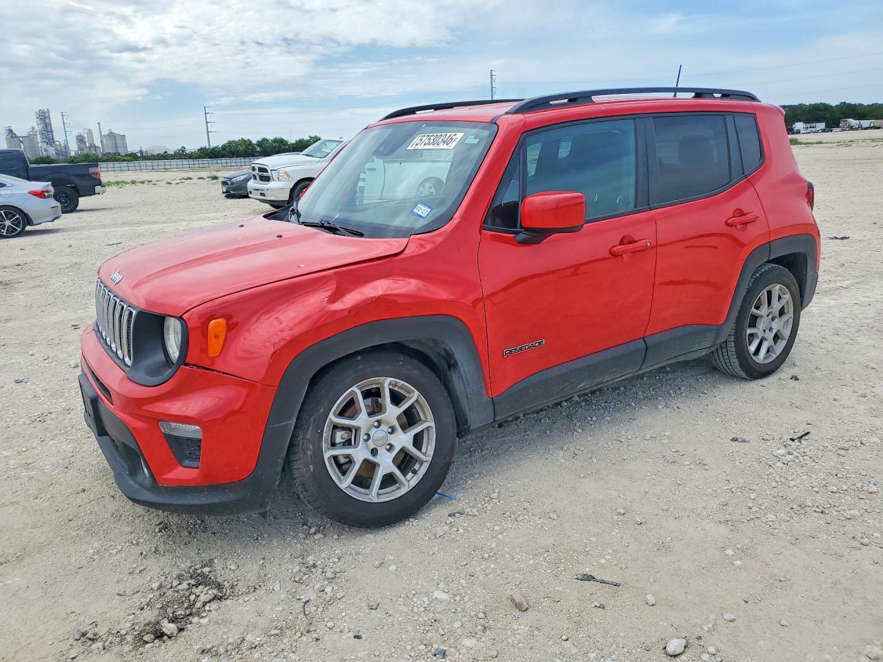 2021 JEEP RENEGADE LATITUDE 4X2