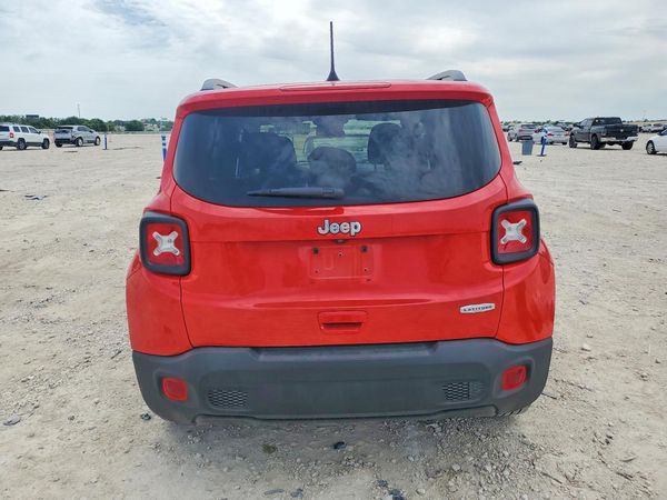 2021 JEEP RENEGADE LATITUDE 4X2