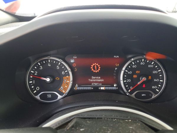 2021 JEEP RENEGADE LATITUDE 4X2