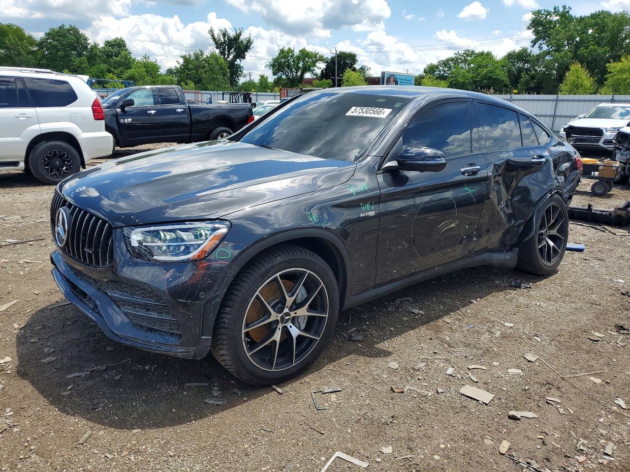 2022 MERCEDES-BENZ GLC COUPE AMG GLC43