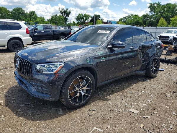 2022 MERCEDES-BENZ GLC COUPE AMG GLC43