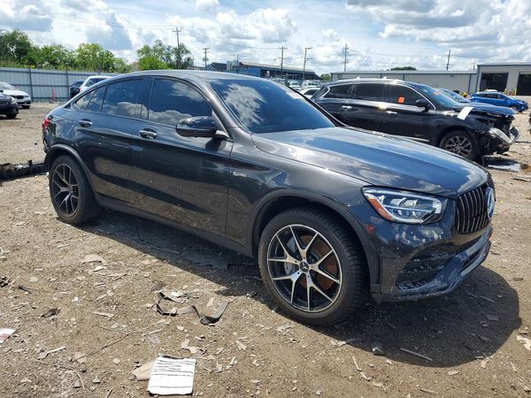 2022 MERCEDES-BENZ GLC COUPE AMG GLC43