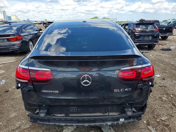 2022 MERCEDES-BENZ GLC COUPE AMG GLC43