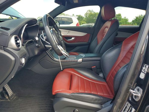 2022 MERCEDES-BENZ GLC COUPE AMG GLC43
