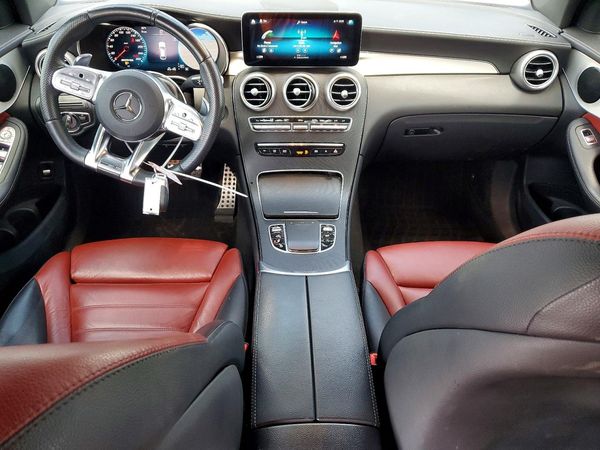 2022 MERCEDES-BENZ GLC COUPE AMG GLC43