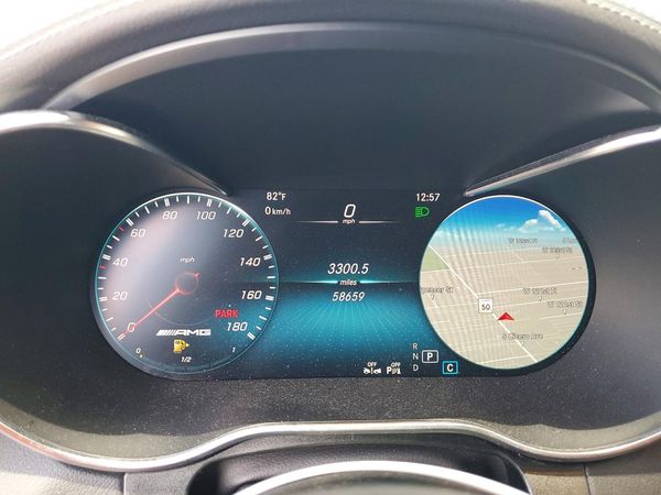 2022 MERCEDES-BENZ GLC COUPE AMG GLC43