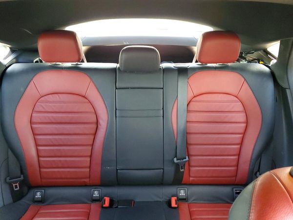 2022 MERCEDES-BENZ GLC COUPE AMG GLC43