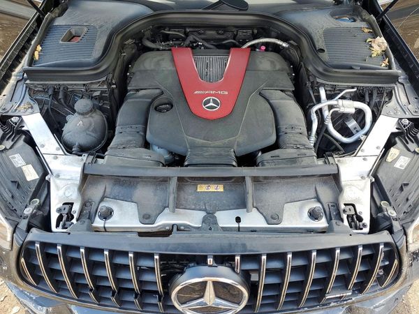 2022 MERCEDES-BENZ GLC COUPE AMG GLC43