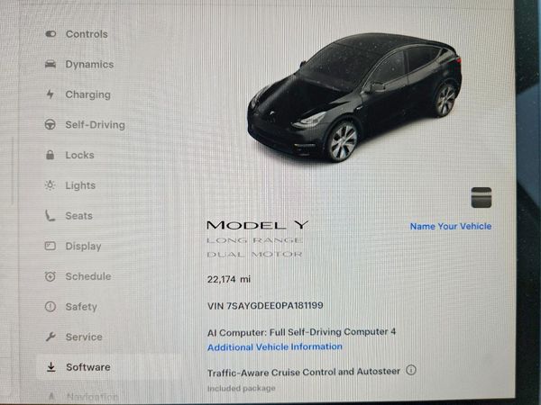 2023 TESLA MODEL Y