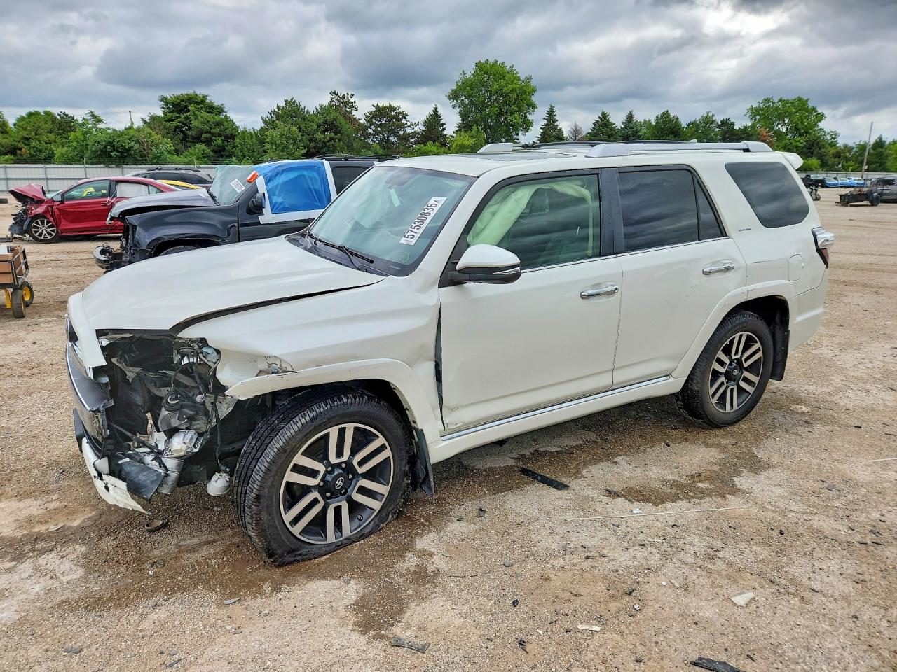 2017 TOYOTA 4RUNNER