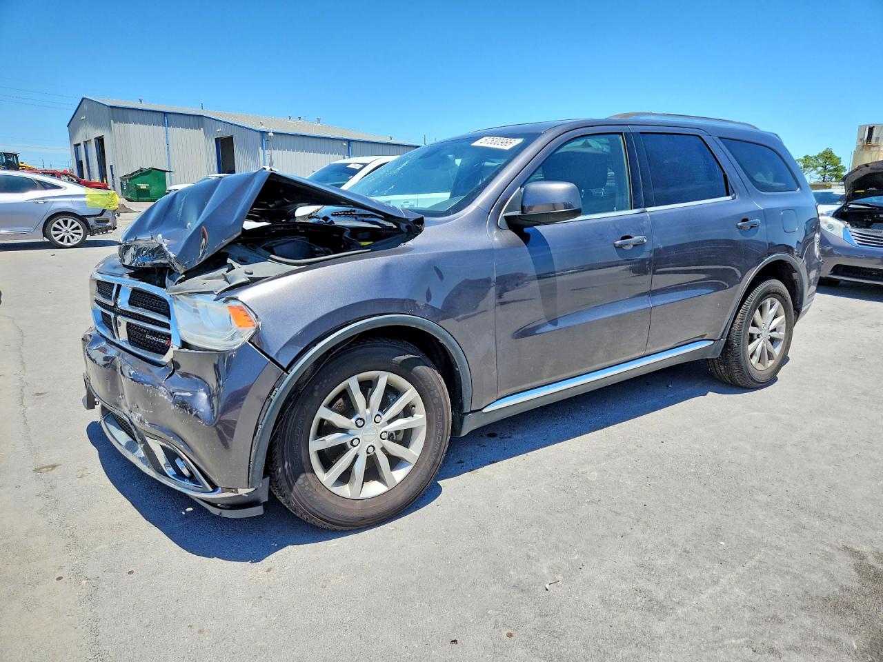 2016 DODGE DURANGO SXT