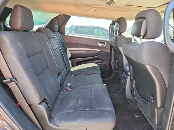 2016 DODGE DURANGO SXT