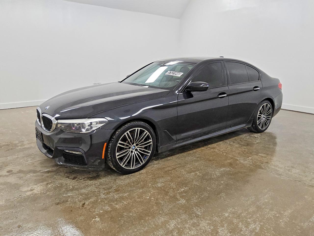 2018 BMW 540