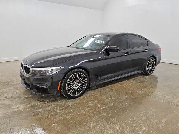 2018 BMW 540