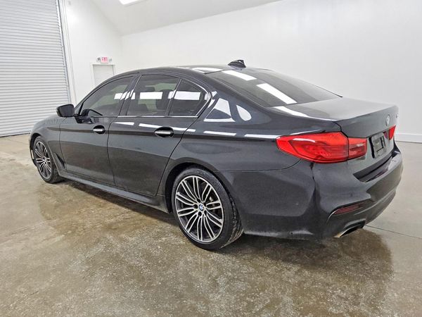 2018 BMW 540