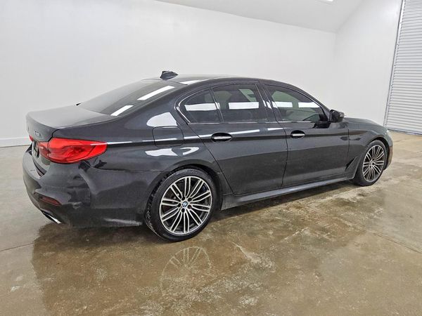 2018 BMW 540