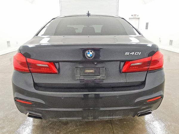 2018 BMW 540