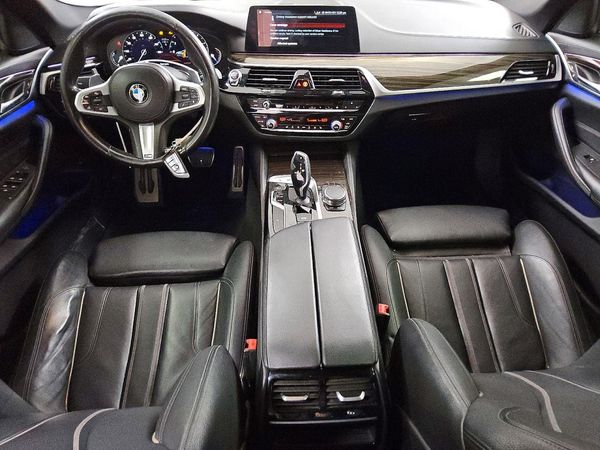 2018 BMW 540
