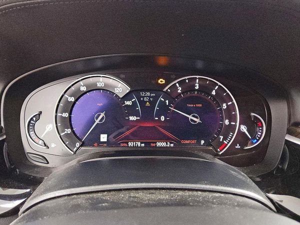 2018 BMW 540