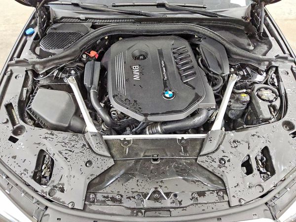 2018 BMW 540