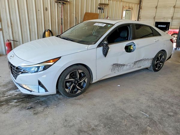 2021 HYUNDAI ELANTRA Limited