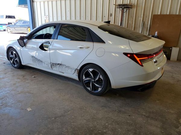 2021 HYUNDAI ELANTRA Limited
