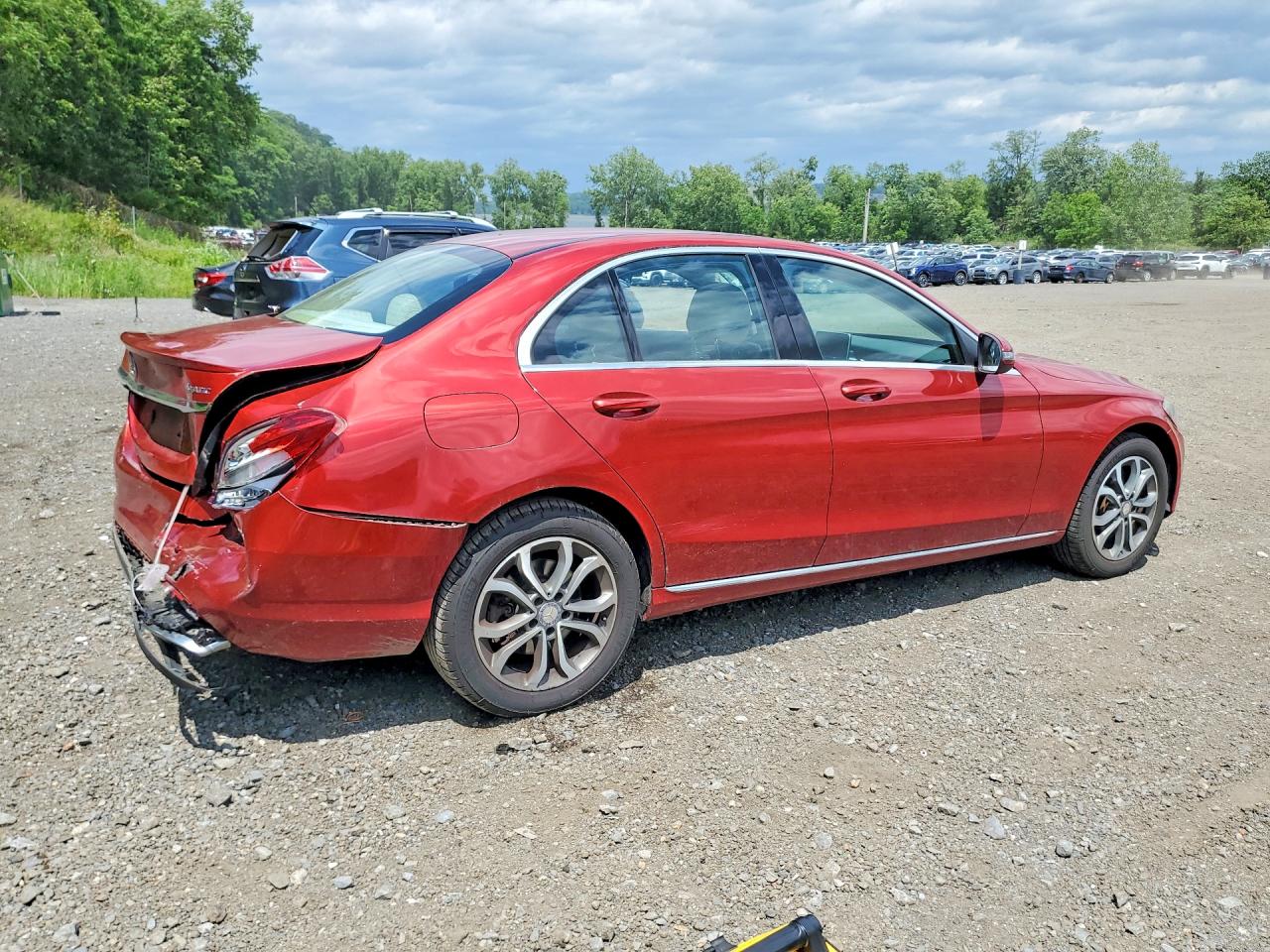 2016 MERCEDES-BENZ C C300-4M