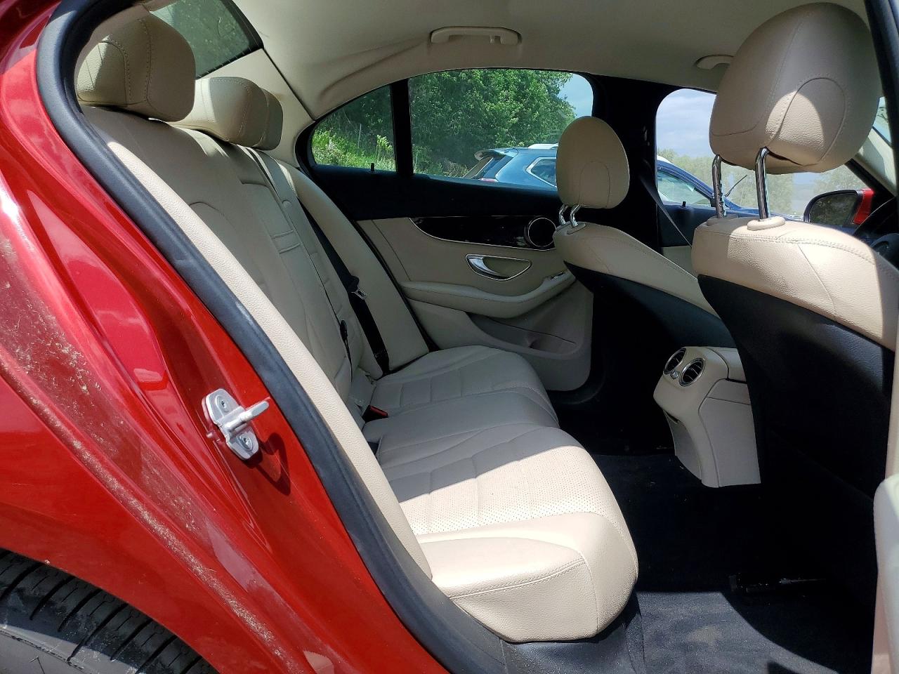 2016 MERCEDES-BENZ C C300-4M