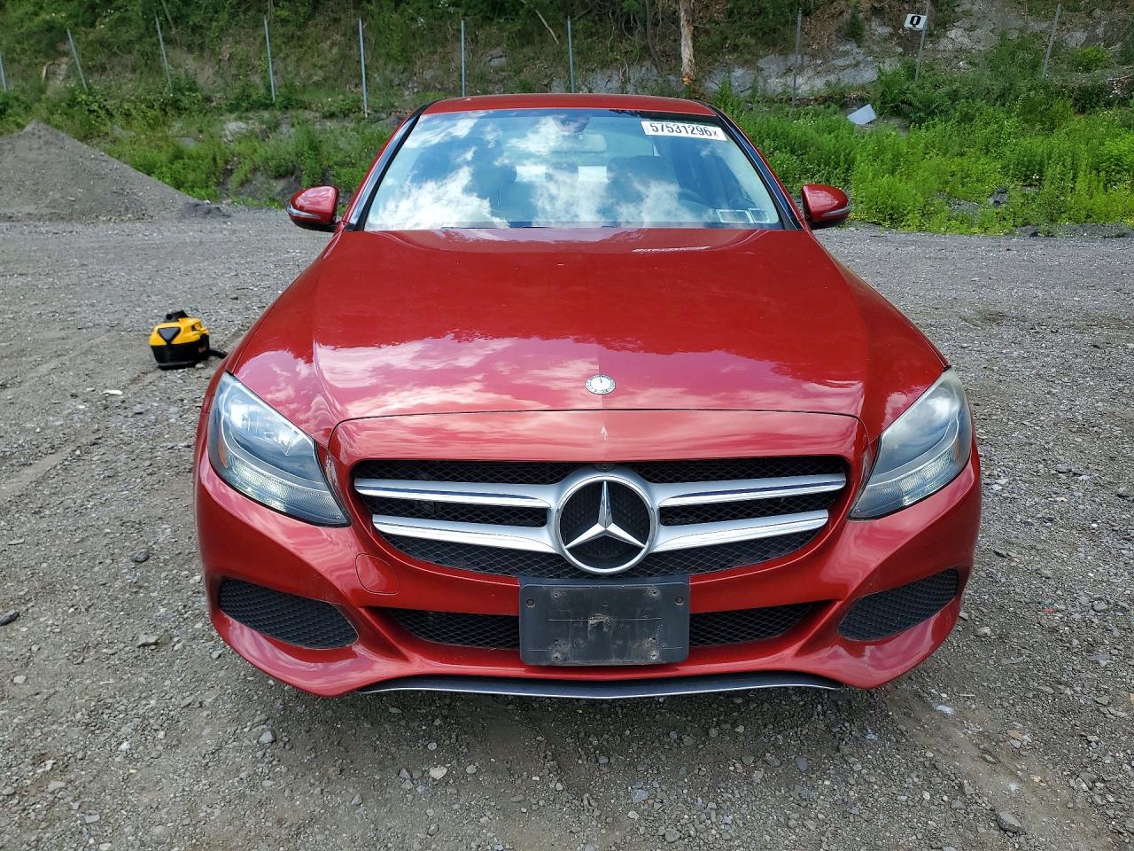 2016 MERCEDES-BENZ C C300-4M