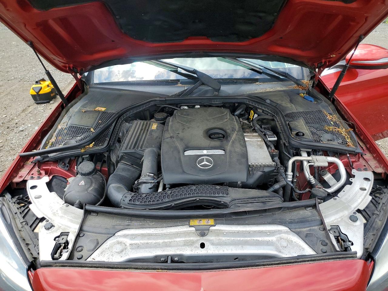2016 MERCEDES-BENZ C C300-4M