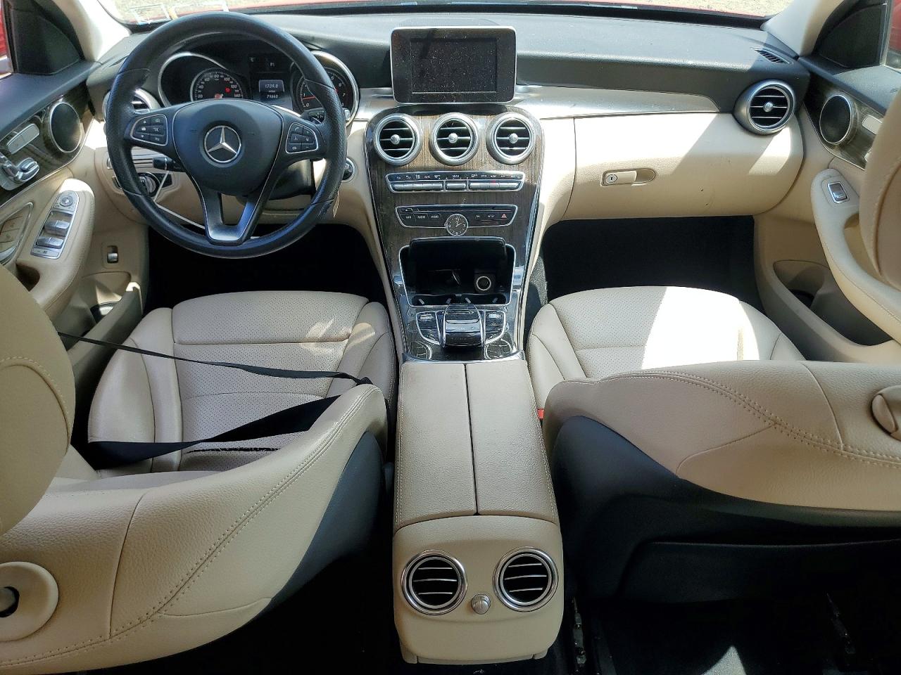 2016 MERCEDES-BENZ C C300-4M