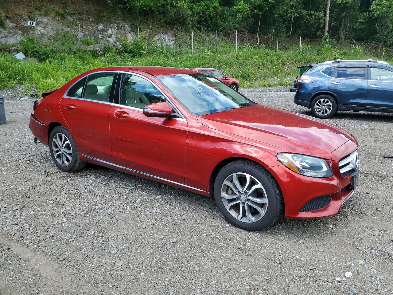 2016 MERCEDES-BENZ C C300-4M