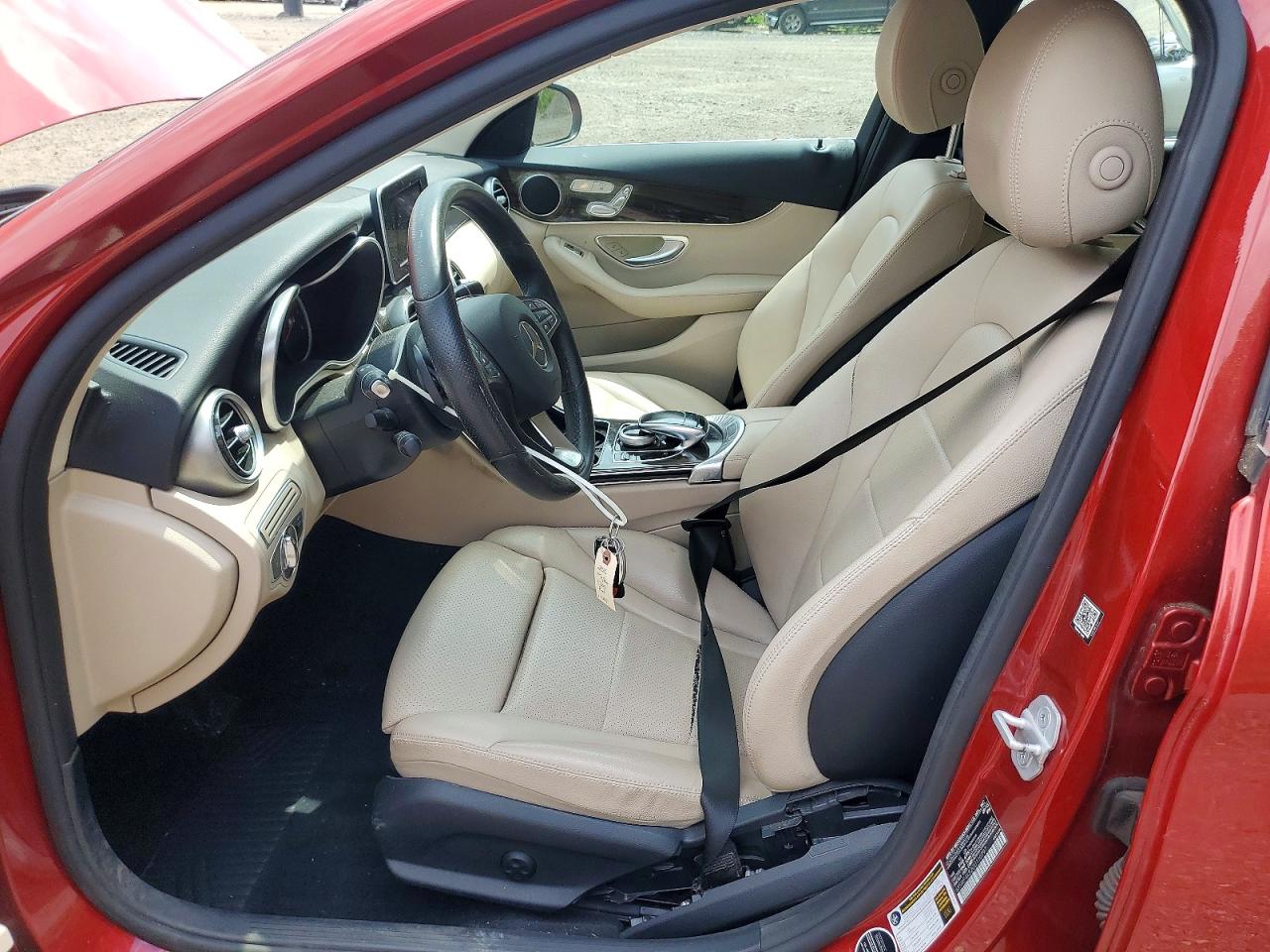 2016 MERCEDES-BENZ C C300-4M