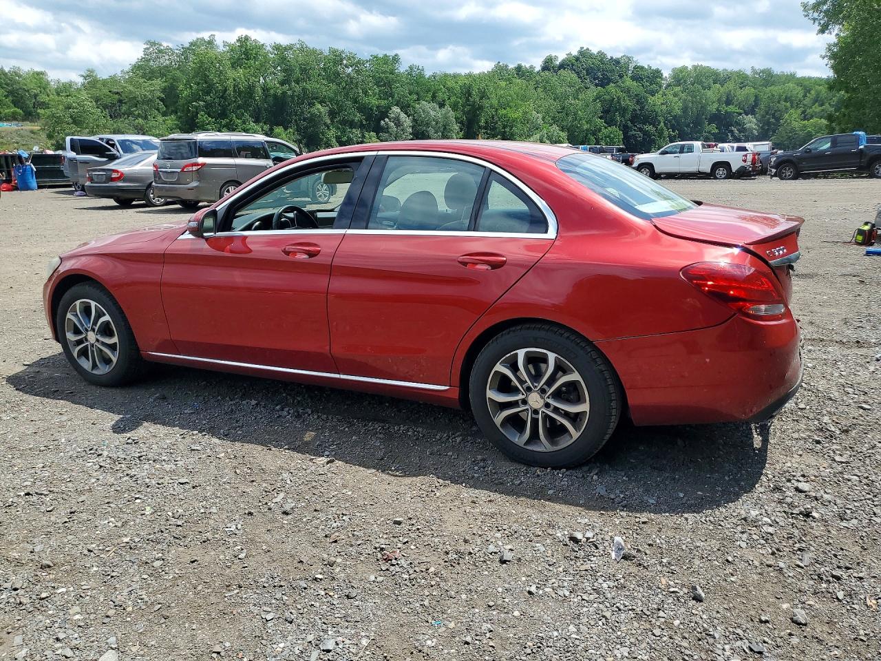 2016 MERCEDES-BENZ C C300-4M