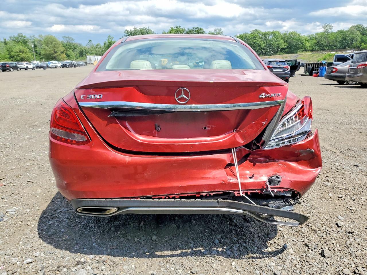2016 MERCEDES-BENZ C C300-4M
