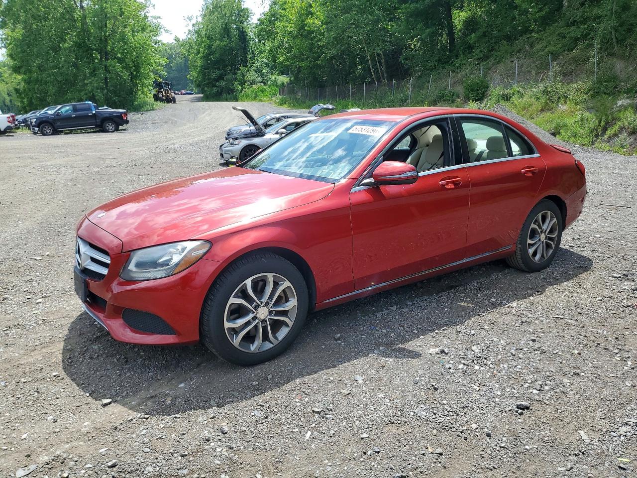 2016 MERCEDES-BENZ C C300-4M