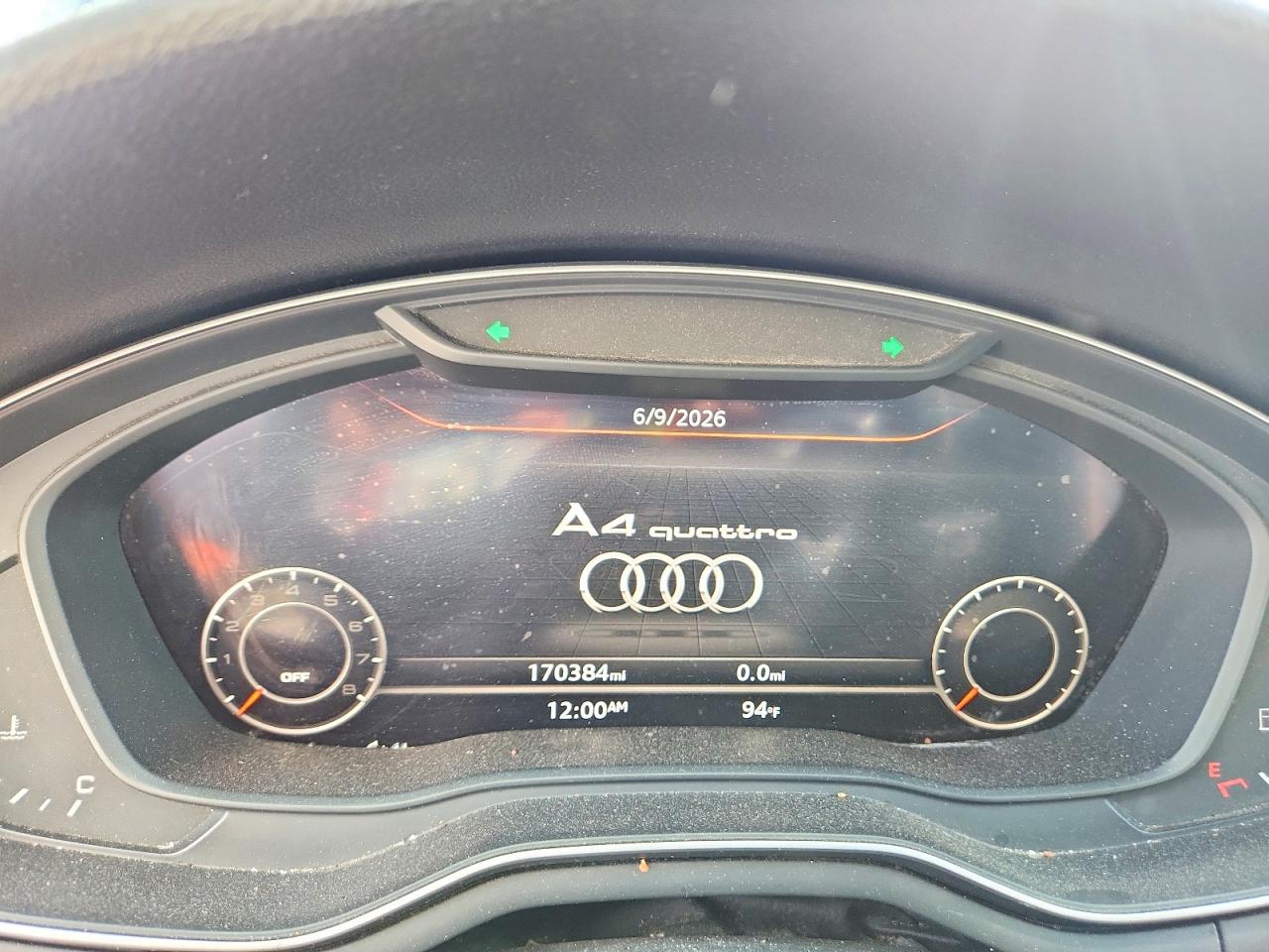 2017 AUDI A4 quattro Premium Plus