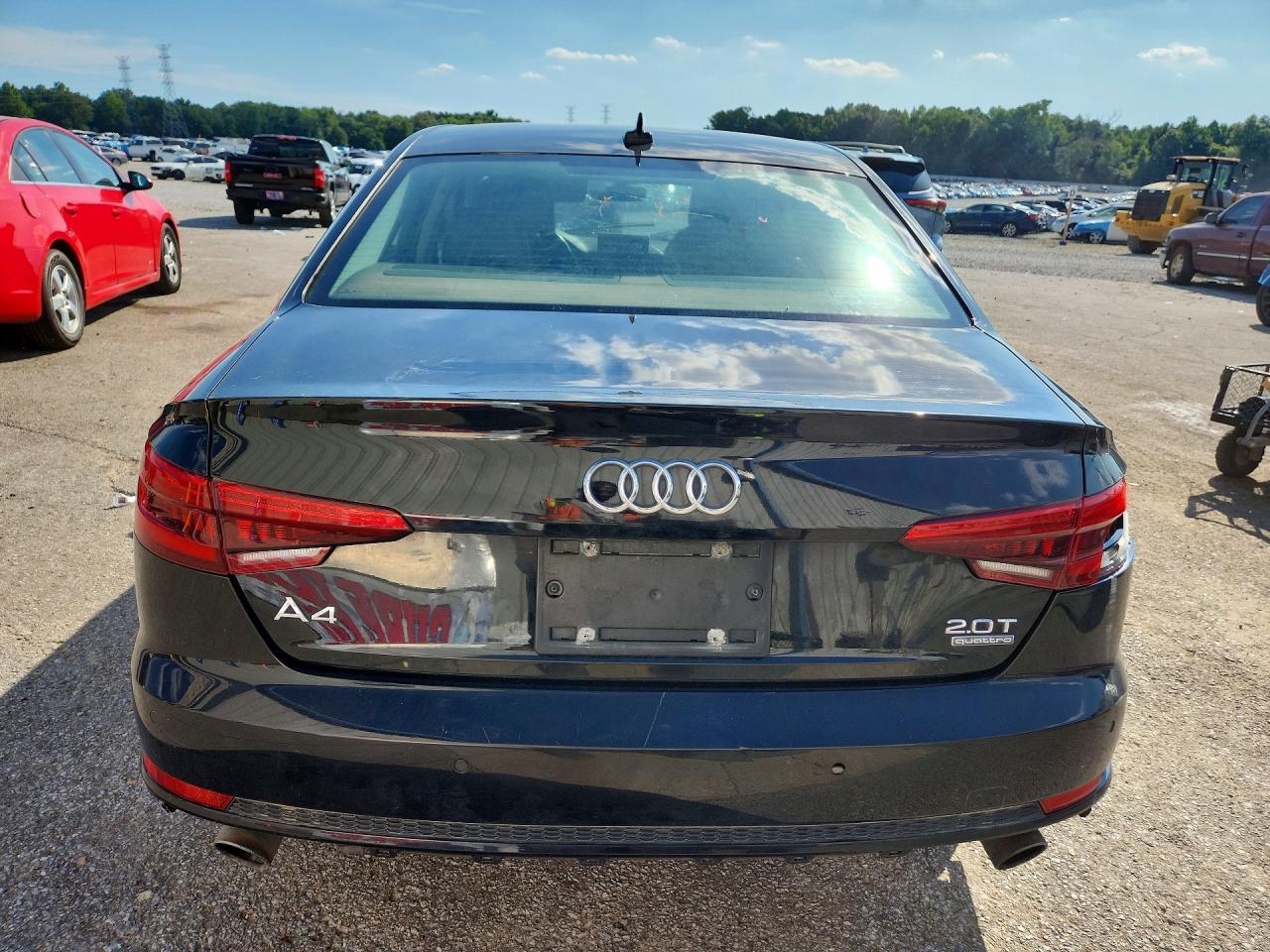 2017 AUDI A4 quattro Premium Plus