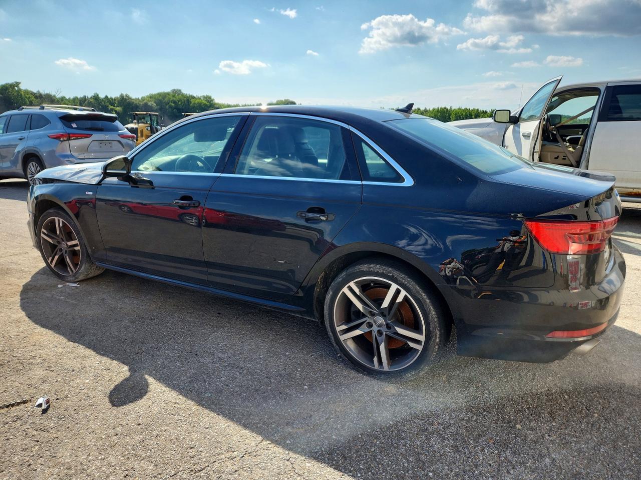 2017 AUDI A4 quattro Premium Plus