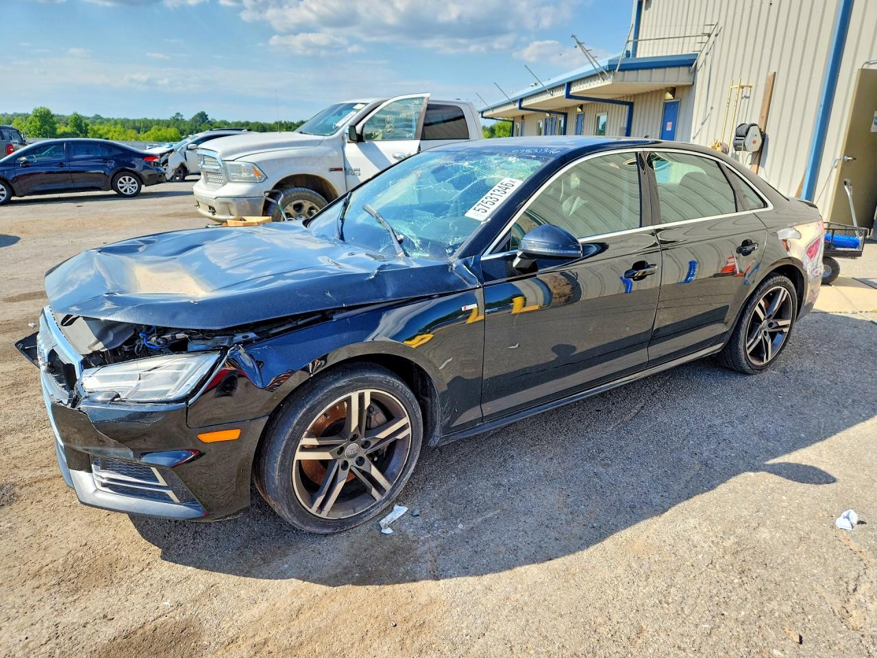 2017 AUDI A4 quattro Premium Plus