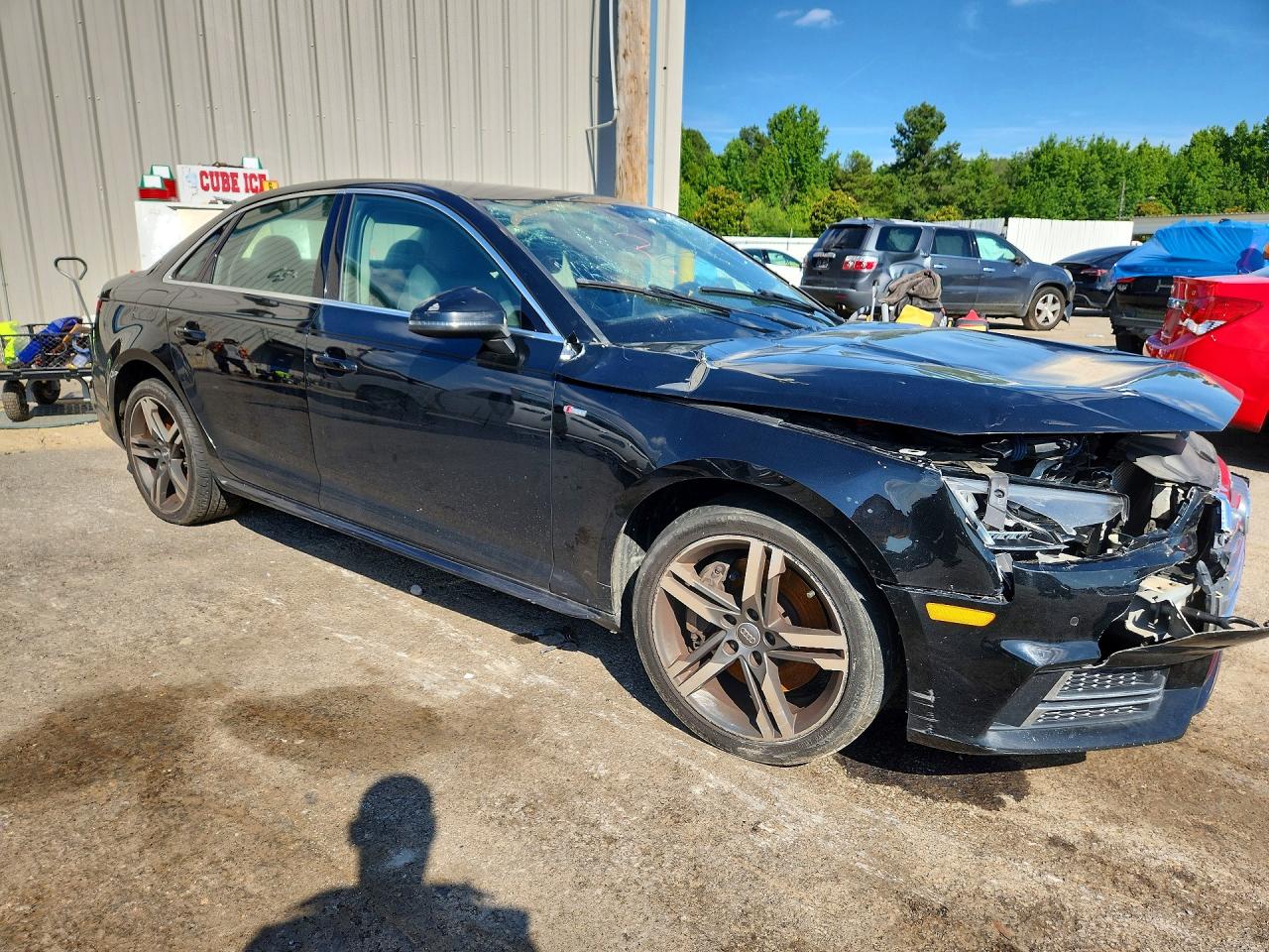 2017 AUDI A4 quattro Premium Plus